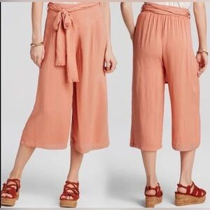 NWT $88 Free People High Rise Culotte Pants